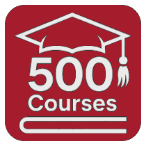 500 Courses Logo